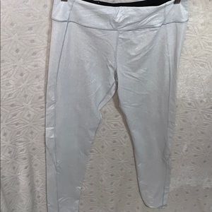Silver sparkle Victoria’s Secret knockout leggings